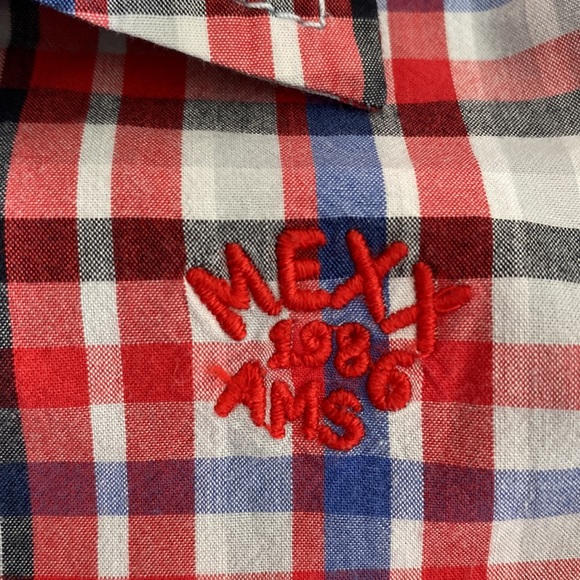 Boys Mexx long sleeve shirt - size m - Picture 5 of 10